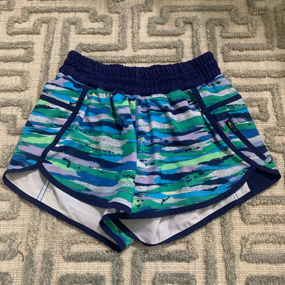Lululemon tracker shorts size 6